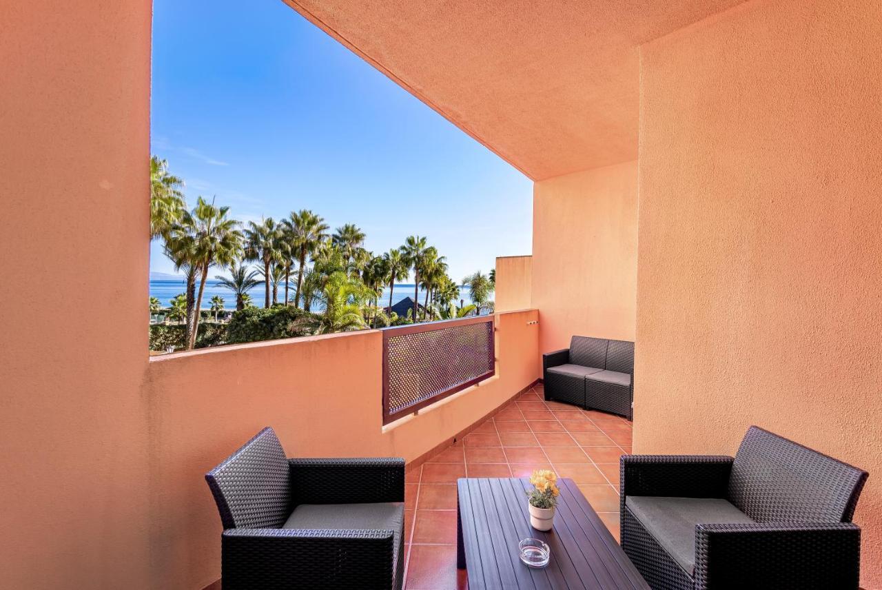 Don Juan Beach Resort Estepona Kültér fotó